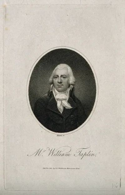 William Taplin. Stipple engraving by J. Heath, 1803