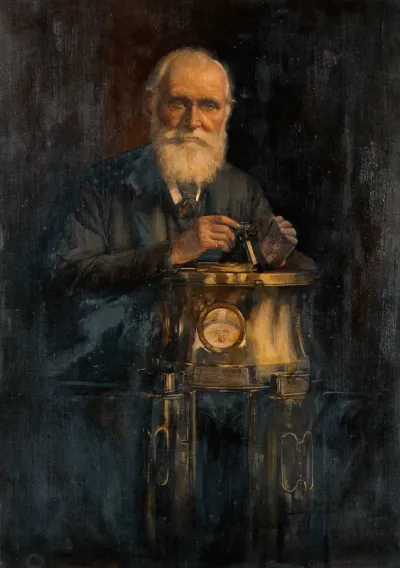 William Thomson, Lord Kelvin (1824-1907), physicist