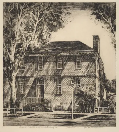 Williamsburg, Ludwell-Paradise House