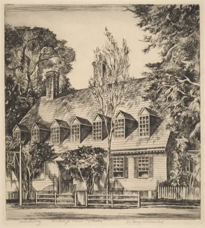 Williamsburg, Old Raleigh Tavern