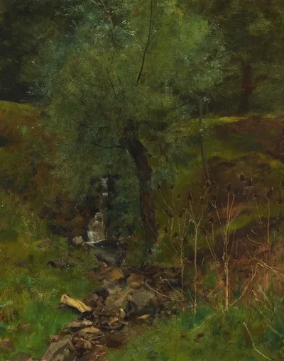 Willow by the creek