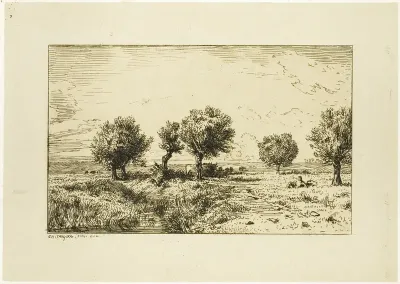 Willows in a Landscape