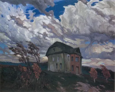 Wind in autumn