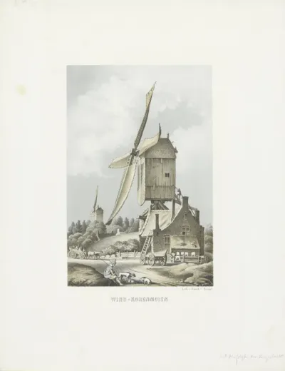 Wind - korenmolen