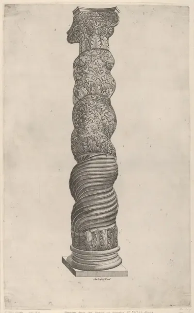 Winding Column from Saint Peter's, Rome
