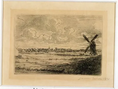 Windmill at Slykens