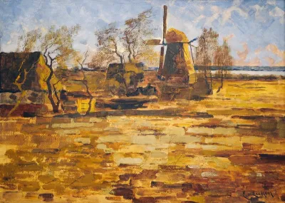 Windmill in Ahrenshoop