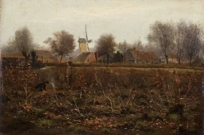 Windmill in Valenciennes