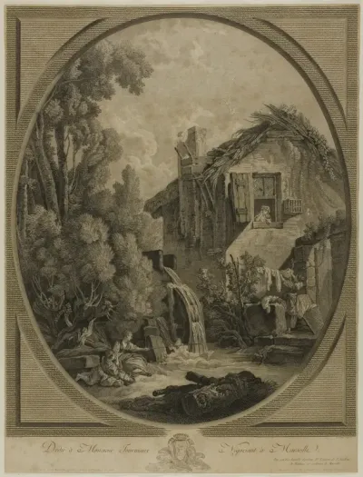 Windmill Landscape