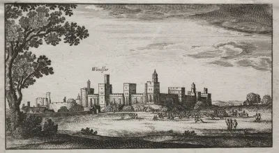Windsor Castle from the Southeast
