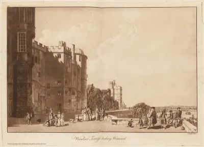 Windsor Terrass looking Westward