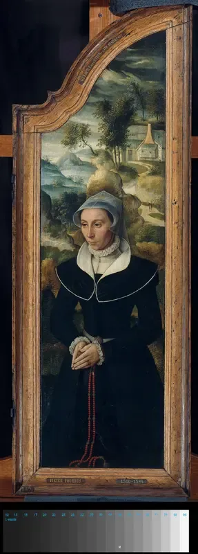 Wing of a Triptych with the Portrait of Elisabeth Canneel