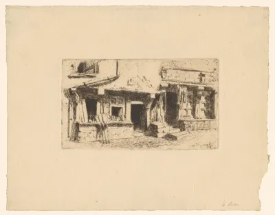 Winkel in een straat