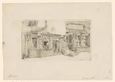Winkel in een straat