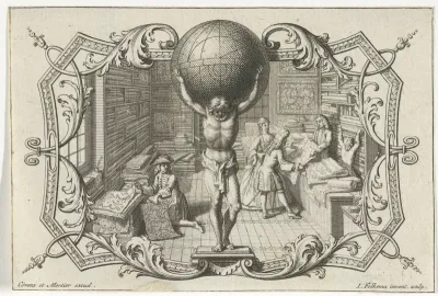 Winkel met cartografische kaarten