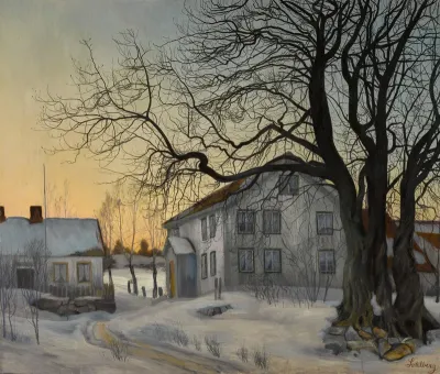 Winter evening