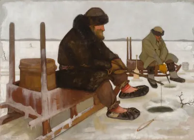 Winter Fishing ; Icefishing
