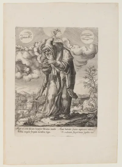Winter, from The Four Seasons