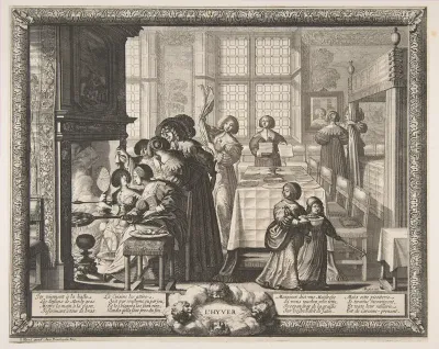 Winter, from "The Four Seasons" (Les Quatre Saisons)