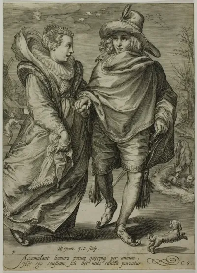 Winter, from The Four Seasons