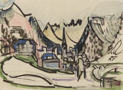 Winter in Davos