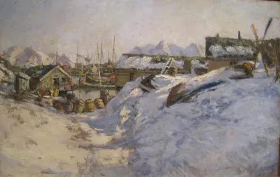 Winter in Lofoten
