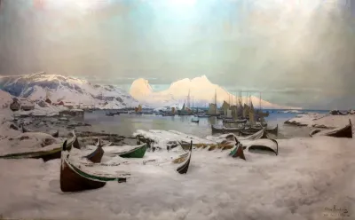 Winter in Lofoten