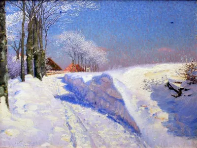 Winter in Seekamp