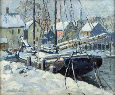 Winter in the Harbor