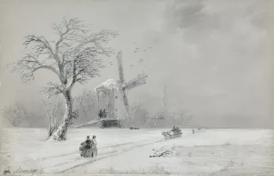 Winter in Ukraine