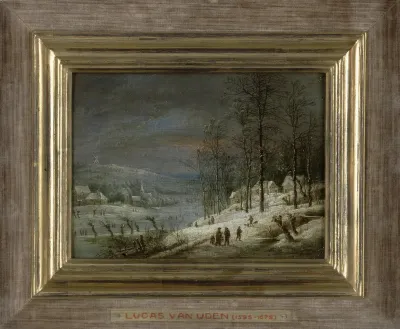 Winter landscape