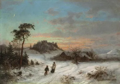 Winter landscape