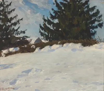 Winter landscape