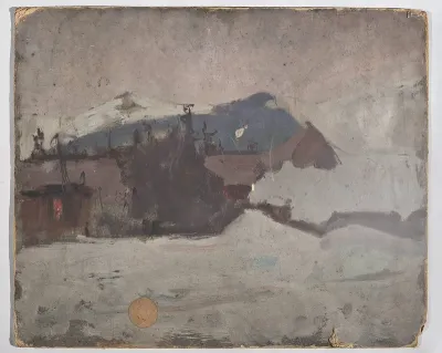 Winter landscape
