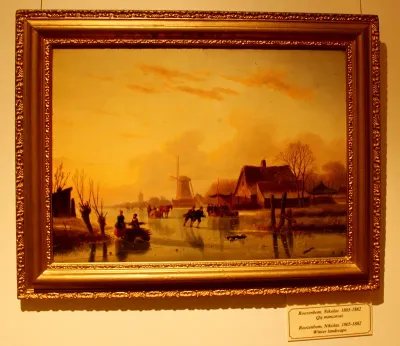 Winter landscape