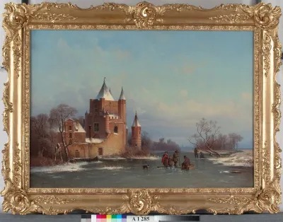 Winter Landscape from Holland