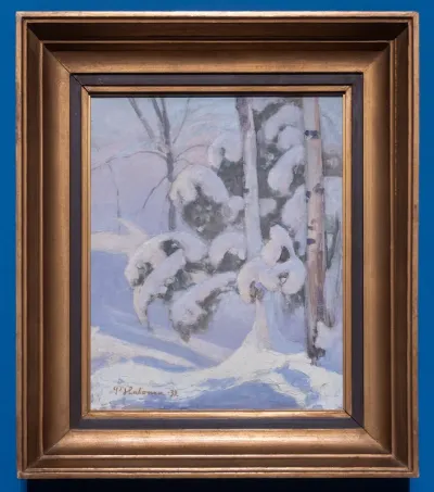 Winter Landscape (inv no A-2007-127)