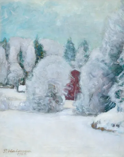 Winter motif