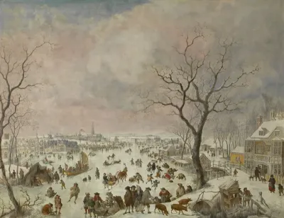 Winter Pleasures on the Ice