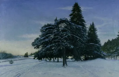 Winter's Day at Uggleviken