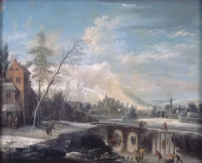 Winter Scene