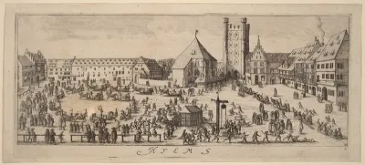 Winter: The Parade Ground