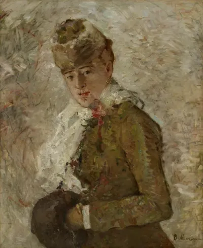 Winter (Woman with a Muff)