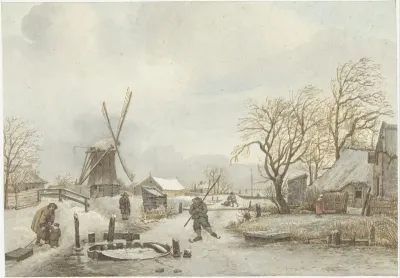 Winterlandschap