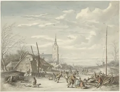 Winterlandschap