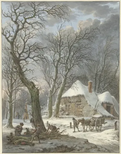 Winterlandschap