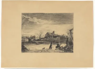 Winterlandschap