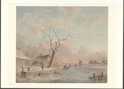 Winterlandschap