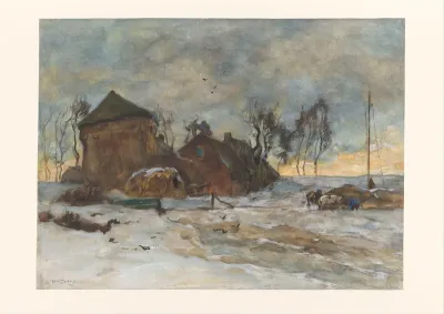 Winterlandschap