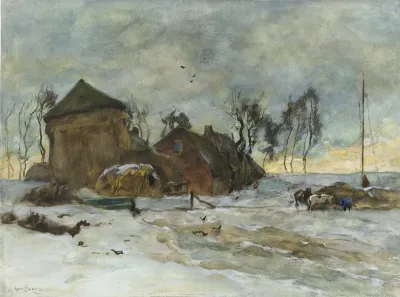 Winterlandschap